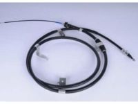 OEM 2005 Chevrolet Colorado Rear Cable - 25830084