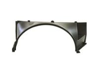 OEM Chevrolet K2500 Shroud-Radiator Fan Upper - 15603561