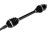 OEM Chevrolet Corvette Axle Assembly - 20977316