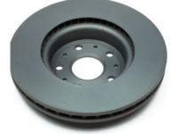 OEM 2017 Chevrolet Camaro Front Brake Rotor - 13578074