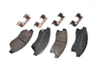 OEM 2015 Chevrolet Sonic Front Pads - 42570931