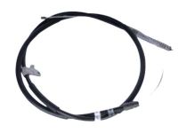OEM GMC Sierra 3500 Cable Asm-Parking Brake Rear (LH) - 15762657