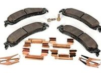 OEM 2005 Cadillac Escalade Brake Pads - 88964192