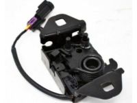 OEM 2012 Chevrolet Traverse Lock - 20941350