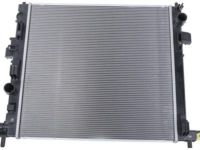 OEM 2017 Cadillac ATS Radiator - 84352738