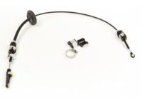 OEM 2005 Chevrolet Malibu Shift Control Cable - 23249984