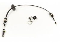 OEM 2005 Chevrolet Malibu Shift Control Cable - 23249984