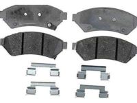 OEM Chevrolet Uplander Pad Kit, Front Disc Brake - 88967257