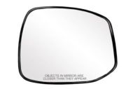 OEM 2009 Chevrolet Traverse Mirror Glass - 25990004