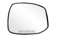 OEM 2010 GMC Acadia Mirror Glass - 25990004