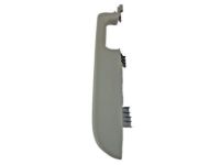 OEM 2002 Chevrolet Silverado 2500 HD Armrest Asm, Front Side Door - Medium Duty Dark Pewter *Pewter - 12472870