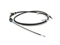 OEM 2004 Chevrolet Colorado Rear Cable - 25830082