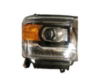 OEM 2019 GMC Sierra 3500 HD Front Headlight Assembly - 84180593