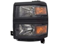 OEM Chevrolet Silverado 1500 Composite Assembly - 84434763