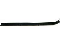 OEM 1985 GMC K1500 Suburban Seal Asm-Side Rear Door Glass Outer-LH - 14027785