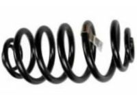 OEM 2004 Saturn L300 Coil Spring - 22698015