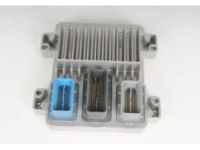 OEM Buick Rainier Powertrain Control Module Assembly (Refurbished) - 19209820