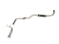 OEM 2016 Cadillac CTS Oil Cooler Pipe - 12678753