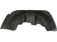 OEM 2007 Chevrolet Silverado 2500 HD Fender Liner - 25860904