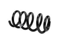 OEM 2008 Chevrolet Suburban 1500 Rear Coil Spring - 25783731