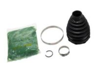 OEM Chevrolet Avalanche Boot Kit, Front Wheel Drive Shaft Tri-Pot Joint - 19256072