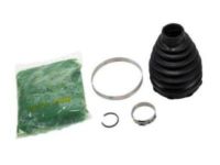 OEM GMC Sierra 1500 Limited Boot Kit, Front Wheel Drive Shaft Tri-Pot Joint - 19256072