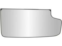 OEM 2017 GMC Sierra 1500 Mirror Glass - 23444113