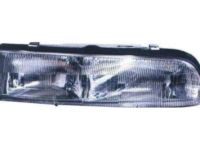 OEM 1993 Buick Regal Composite Headlamp Assembly - 16523102