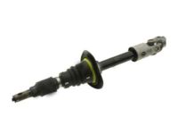 OEM 2017 Chevrolet Colorado Intermediate Steering Shaft Assembly - 84530611