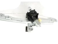 OEM 2011 Cadillac SRX Window Regulator - 22847911