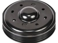 OEM 2021 GMC Canyon Pulley - 12655061