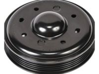 OEM 2017 Chevrolet Colorado Pulley - 12655061