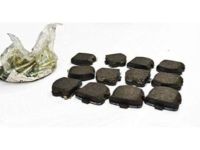 Genuine Chevrolet Corvette Front Pads - 19153019