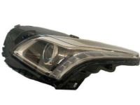 OEM 2016 Cadillac CTS Front Headlight Assembly - 84319717