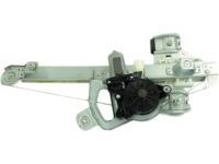 OEM 2009 Hummer H3T Rear Side Door Window Regulator - 25964206