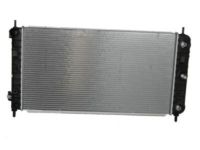 OEM Chevrolet Malibu Radiator - 15873468