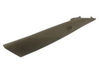 OEM 2003 Cadillac Escalade EXT Weatherstrip Pillar Trim - 15262937