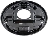 OEM 2008 Cadillac Escalade EXT Plate Asm-Rear Brake Backing - 15911567