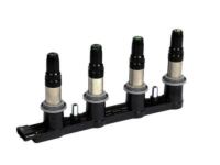 OEM 2009 Pontiac G3 Ignition Coil - 25186687