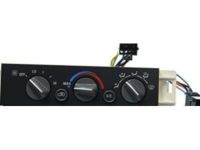 OEM GMC C3500 Heater & Air Conditioner Control Assembly - 16233143