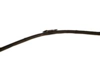 OEM 2007 Saturn Aura Blade Asm-Windshield Wiper *Black - 15779416