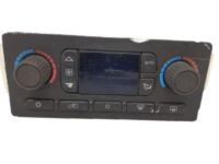 OEM 2008 Chevrolet Trailblazer Control Asm-Heater & A/C - 15845093