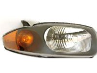 OEM 2003 Chevrolet Cavalier Headlight Assembly-(W/ Front Side Marker & Parking & T/Side - 22707273
