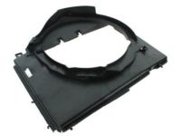 OEM Chevrolet Trailblazer EXT Fan Shroud - 15204231