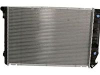 OEM 1997 Chevrolet Corvette Radiator - 52470606