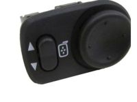 Genuine Chevrolet Switch,Outside Rear View Mirror Remote Control - 92225703