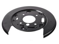 OEM 2020 Chevrolet Colorado Shield, Parking Brake Actuator Splash - 23261415