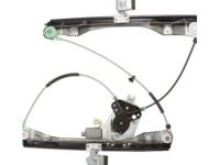 OEM 2011 Chevrolet Caprice Front Side Door Window Regulator - 92420928