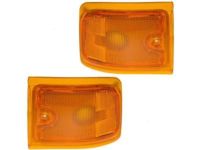 OEM Chevrolet Express Lamp Asm-Front Side Marker (RH) - 5977274