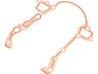 OEM Buick Timing Cover Gasket Set - 12587003